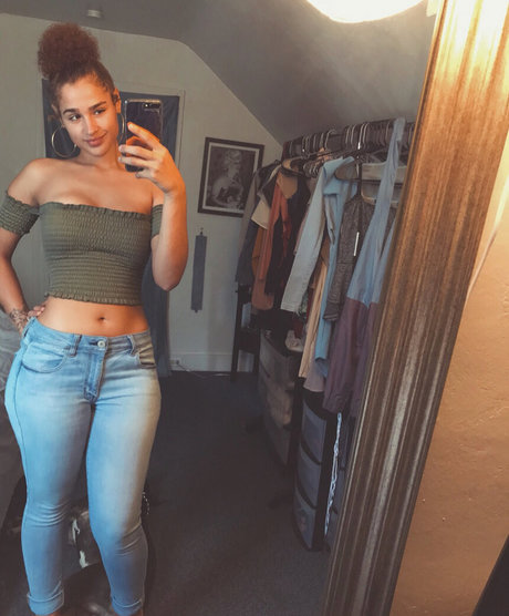 Janae Girard hot pornstar picture