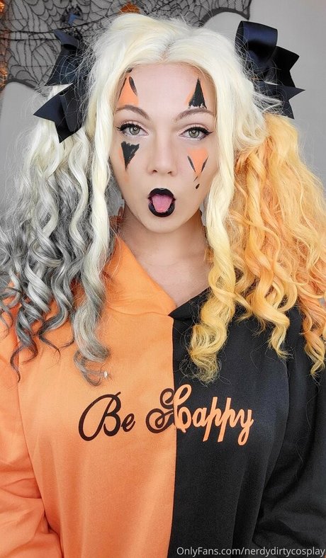 NerdyDirtyCosplay nude model pic