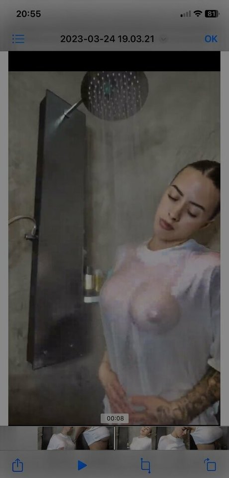 Ydrissia nudes actress pictures