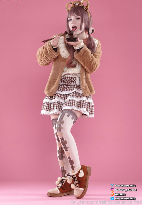 rainbowsatanica free top star photo