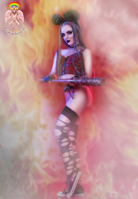 rainbowsatanica free star free image