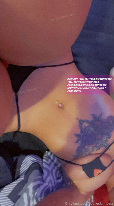 spoiledbrincess nude star pic