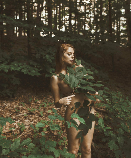 winter bloom xxx model images