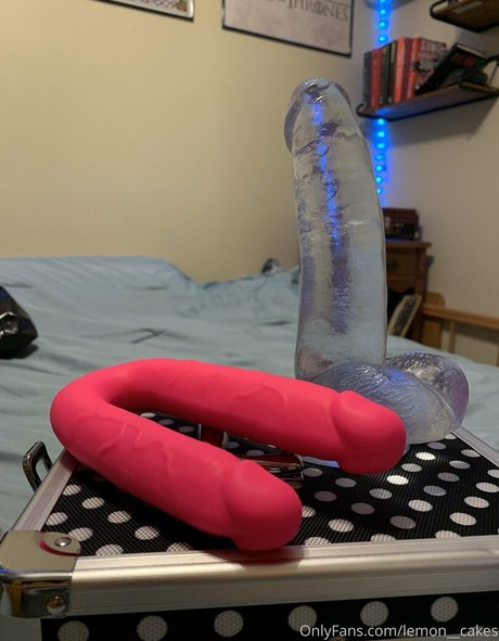 lemon__cakes model hot photo