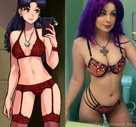 Sarah Fong erotic star archive