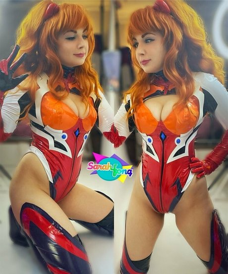 Sarah Fong erotic star picture