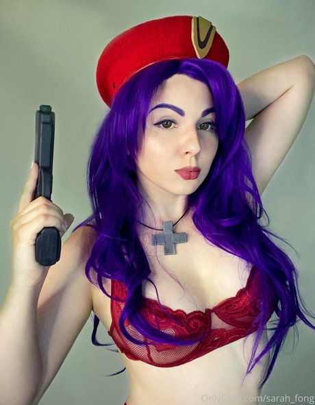 Sarah Fong star sexy picture