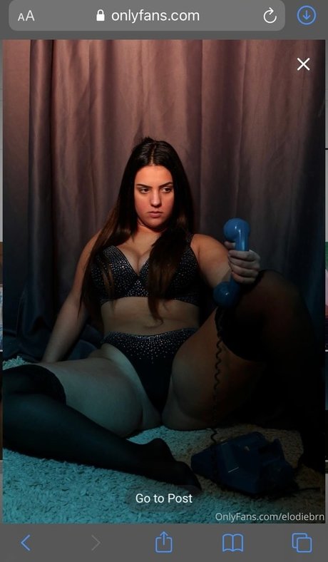 iam elodiebrn star nice photo