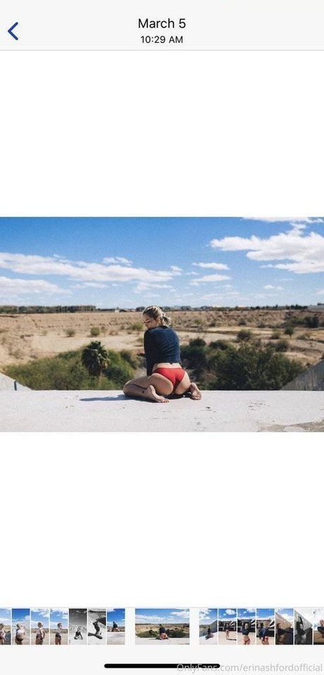 erinashfordofficial model pornographic pictures