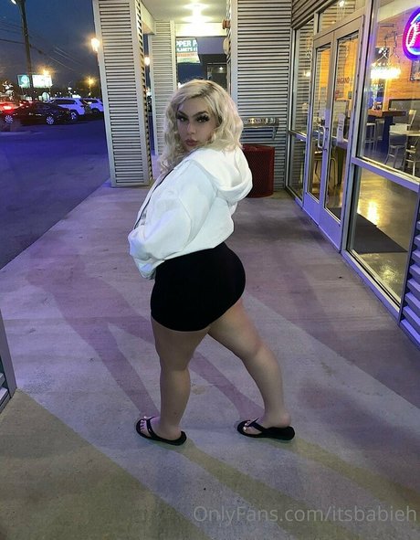 itsbabieh exclusive actress pictures