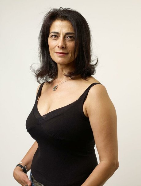 Hiam Abbass model exclusive pictures