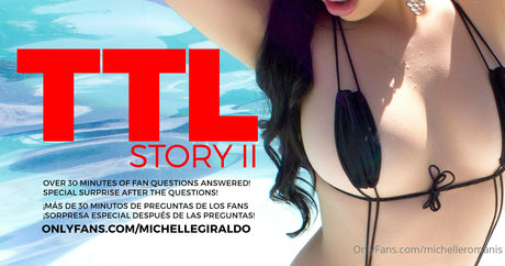 michelleromanis high quality model picture