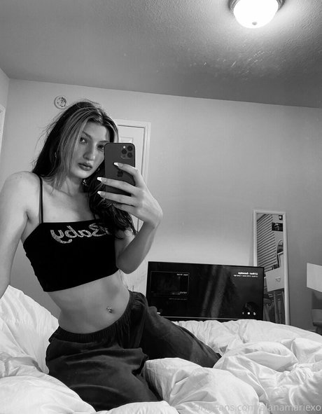 alanamariexo model nudes archive