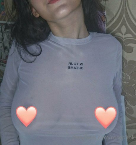 rosep1nk high quality model pics