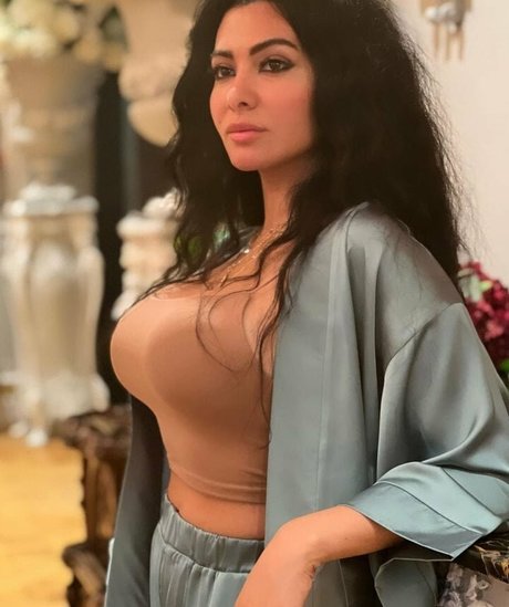 Mirhan Hussein exclusive star photo