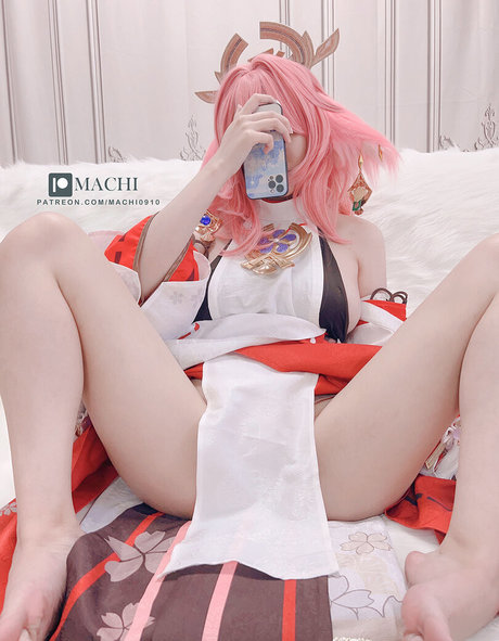 machi0910 naked pornstar pic