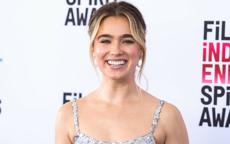 Haley Lu Richardson sexy star archive