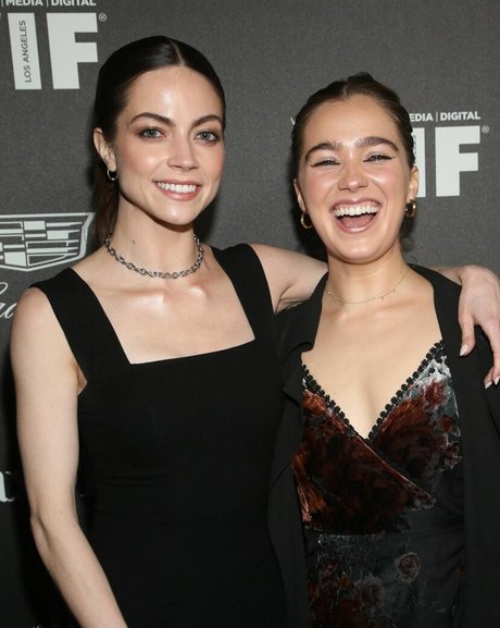 Haley Lu Richardson model nude pic