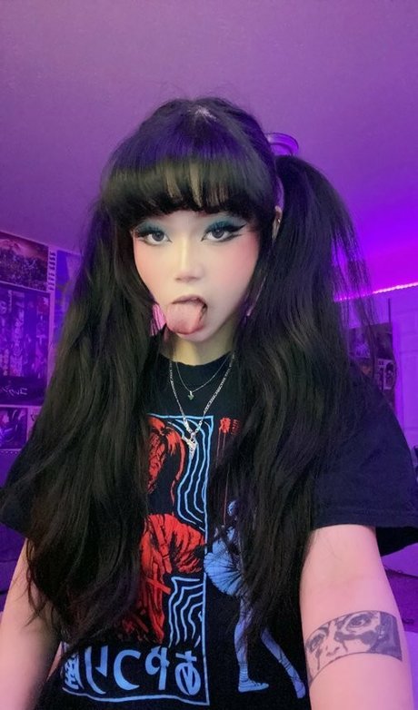 Wasabiicat model beautiful photo