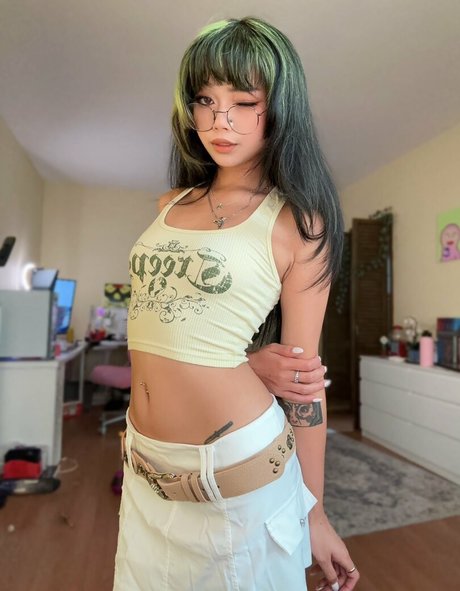 Wasabiicat art model pic