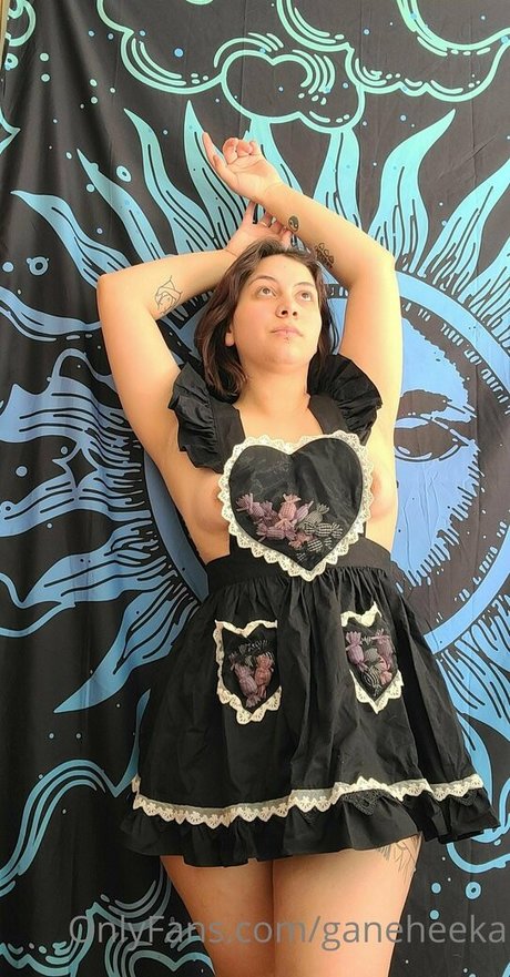 ganeheeka high quality model pic