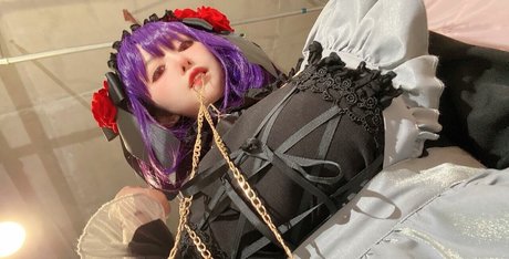 shika xiaolu lu model top pic