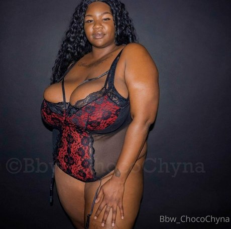 bbw chocochyna sexy model pic