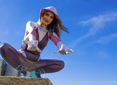maria cosplay model sexy img