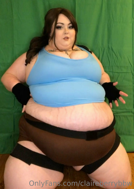 claireberrybbw hot actress image