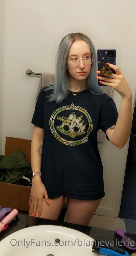 blamevalerie art pornstar pic