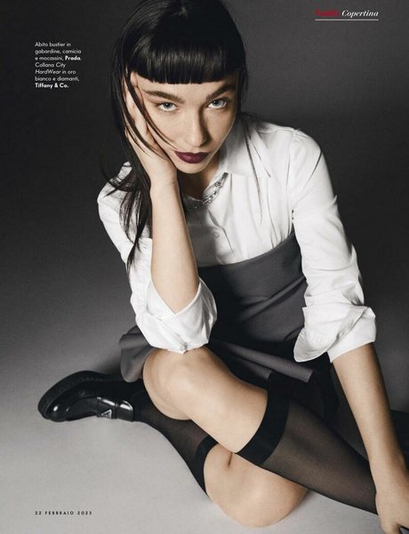 Matilda De Angelis sexy model img