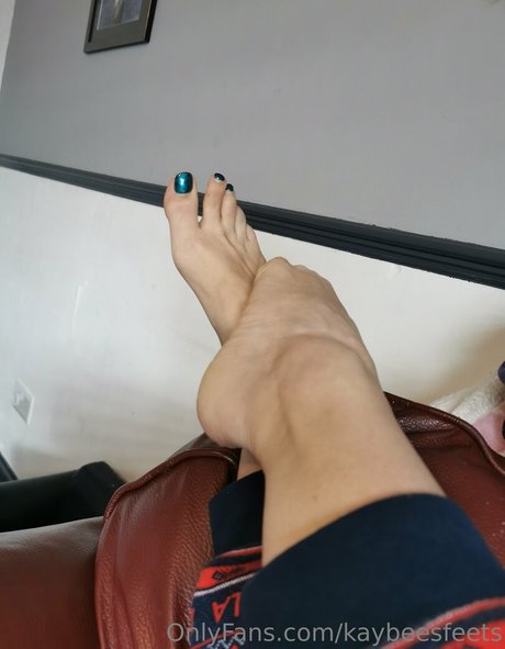 kaybeesfeets model exclusive pictures