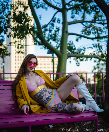 thepennyarcher erotic model pictures