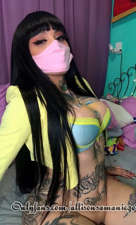 allisonsamaniego sexy actress gallery