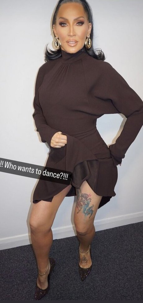 Michelle Visage model high quality photo