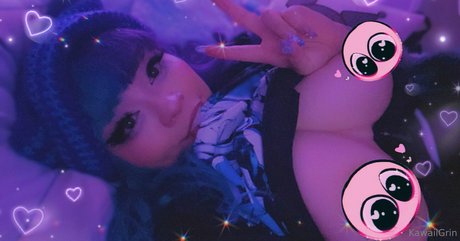 kawaiigrin model art image