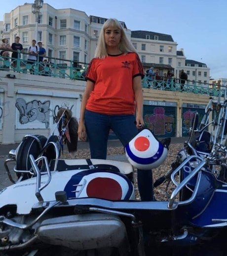 Sacha Parkinson hot pornstar photo