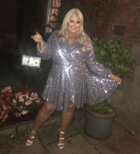 Gemma Collins art actress archive