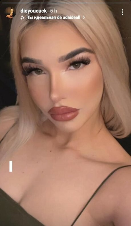 Dieyoucuck model pretty image