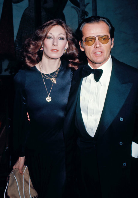 Anjelica Huston sexy model pictures