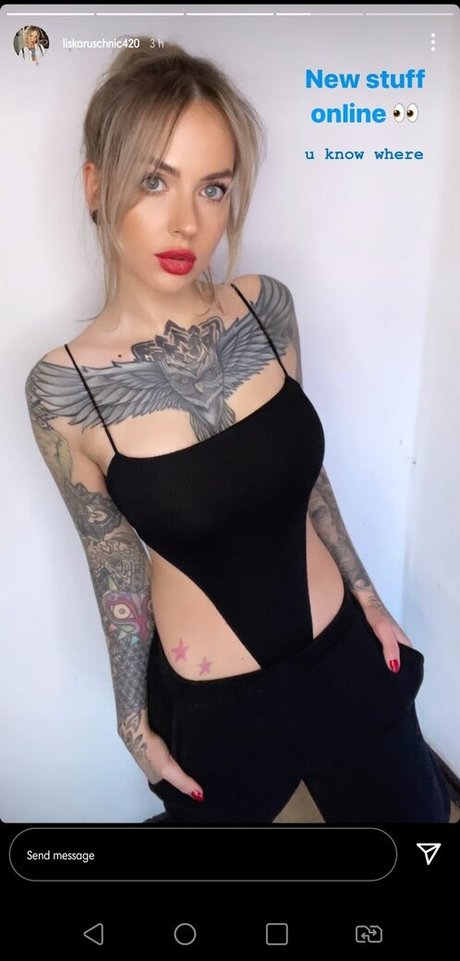 Liska Ruschnic porn star images