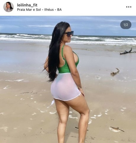 Leilinha Fitness model erotic archive