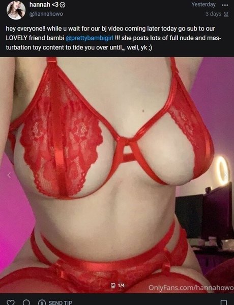 Hannah Jo star nudes photos