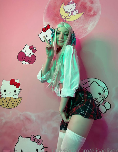 Elisa Oliver pretty star photos