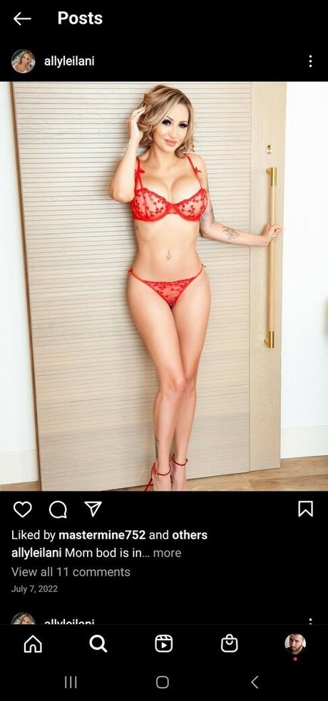 Ally Leilani actress image