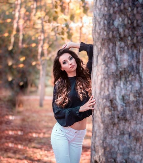 Darina Rey exclusive actress photo