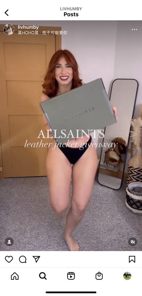 Livvrh model art pic