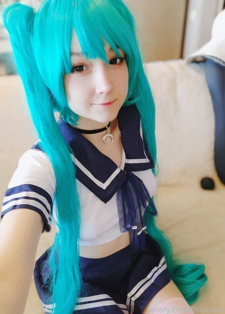 Tsumimi model sexy image