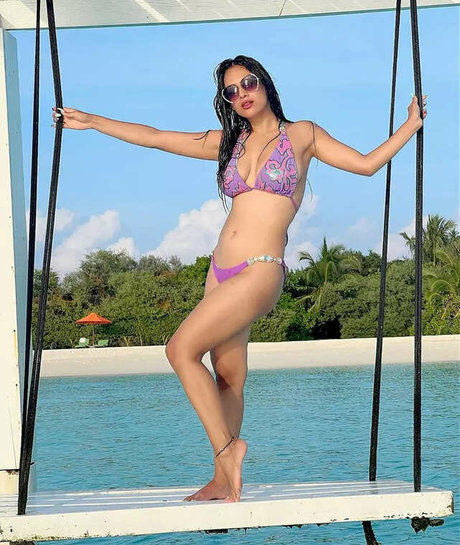 Neha Malik model porn image