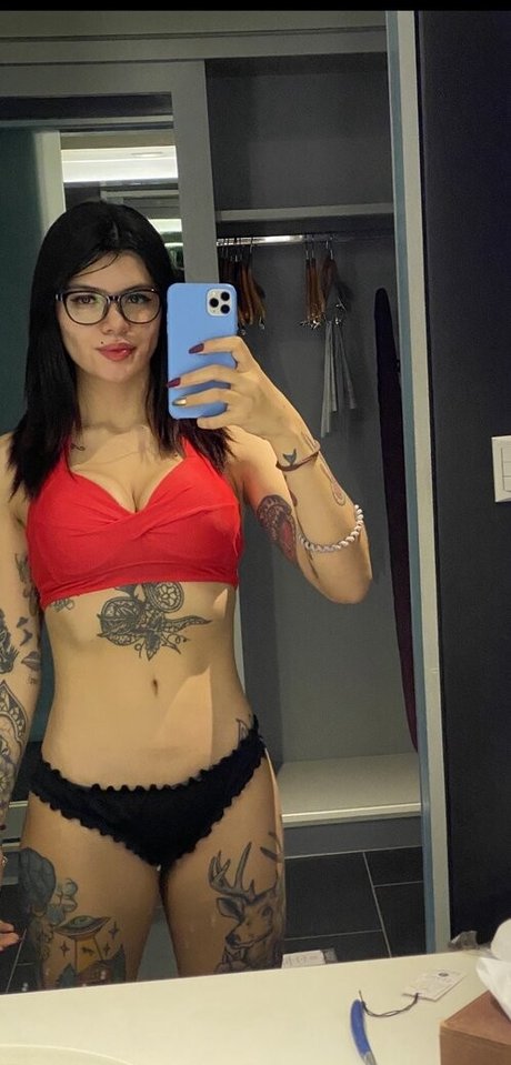 Paula Madrigal erotic actress photo